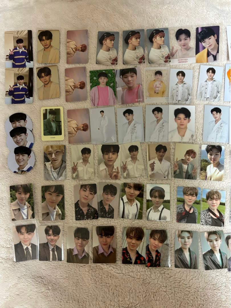 SEVENTEEN ウジ トレカ まとめ売り