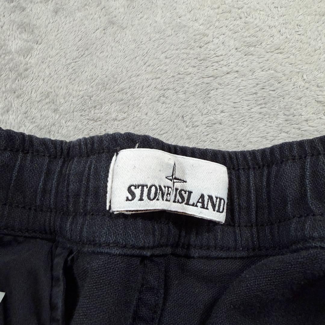 ストーンアイランド　カーゴパンツ　黒　751530104 ブラック　36サイズ
