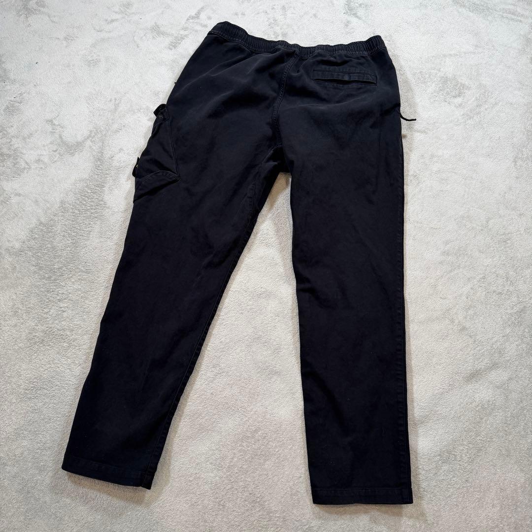 ストーンアイランド　カーゴパンツ　黒　751530104 ブラック　36サイズ