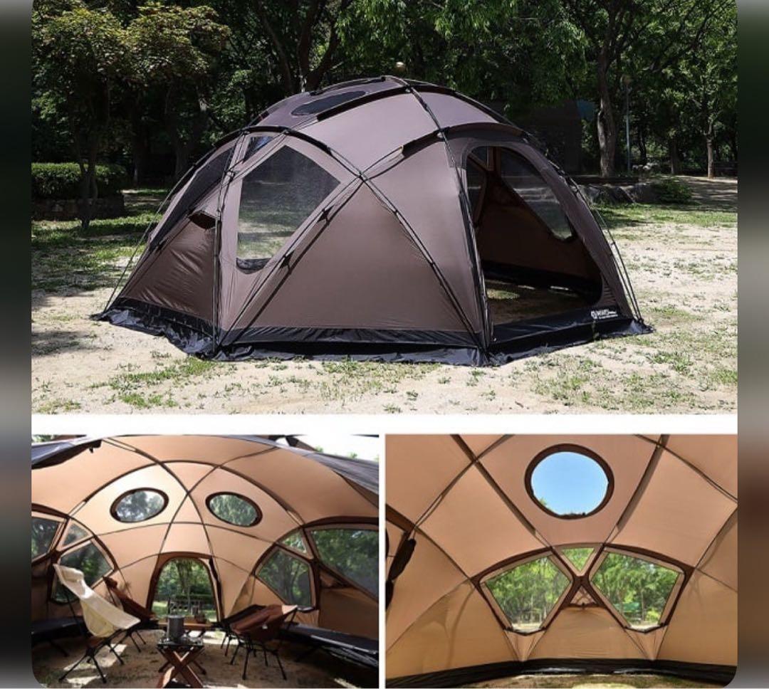 【新品・未使用】WIWO outdoorヤクドーム460 TPU窓セット