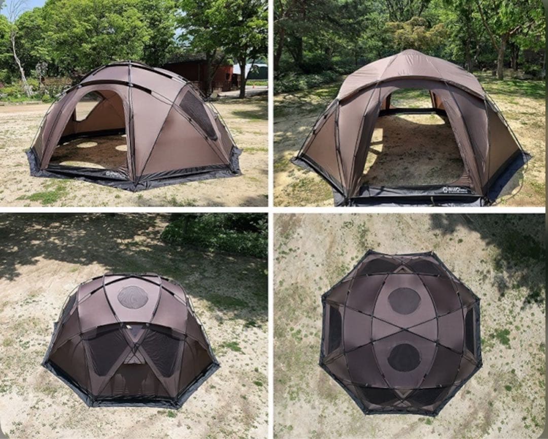 【新品・未使用】WIWO outdoorヤクドーム460 TPU窓セット