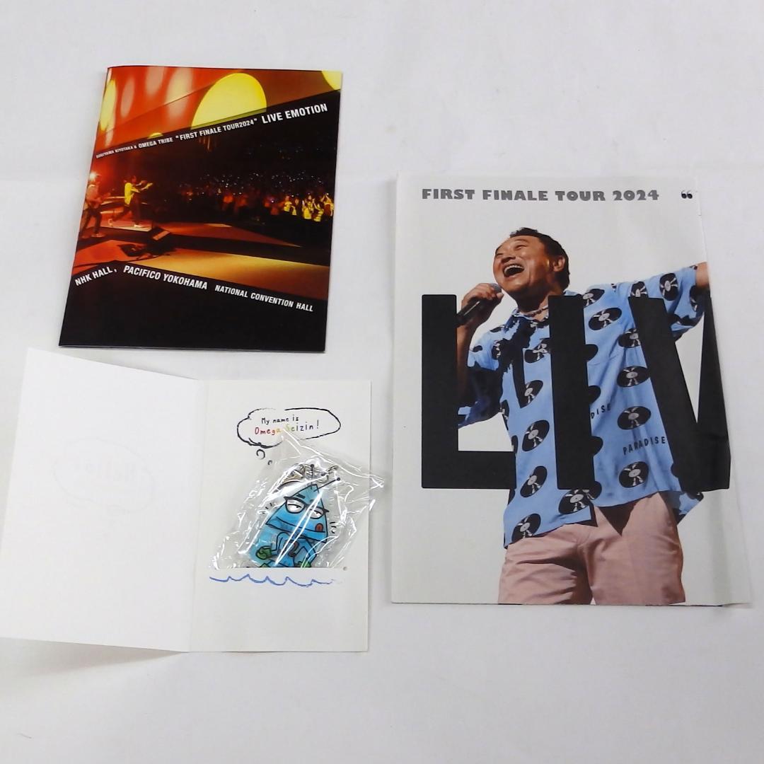 新品同様 杉山清貴&オメガトライブ～FIRST FINALE TOUR 2024