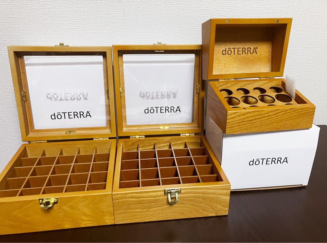 総額16万超え　アロマ38本　木箱3個付doTERRA 値下げセット　大幅値下げ