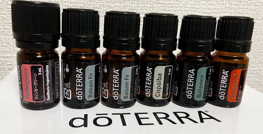 総額16万超え　アロマ38本　木箱3個付doTERRA 値下げセット　大幅値下げ