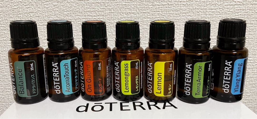 総額16万超え　アロマ38本　木箱3個付doTERRA 値下げセット　大幅値下げ