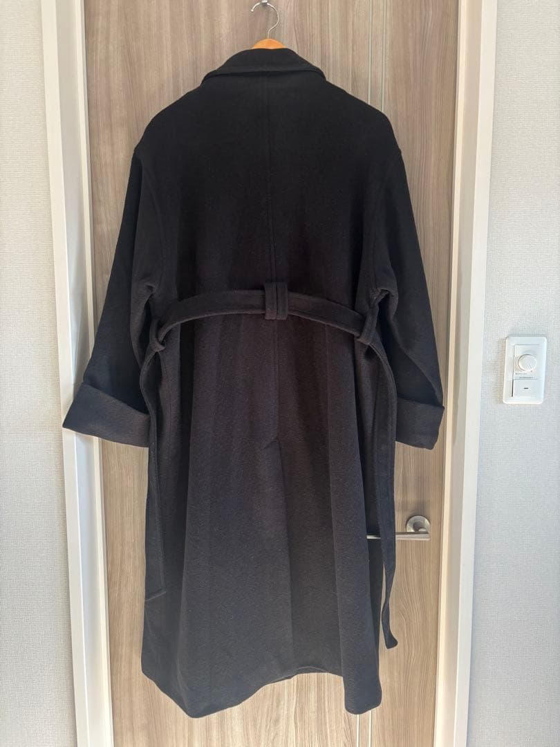 FASHIRU ファシル3way wool blend coat