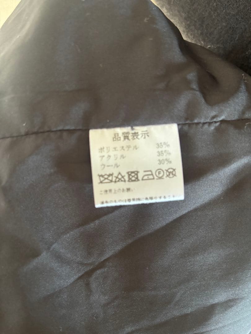 FASHIRU ファシル3way wool blend coat