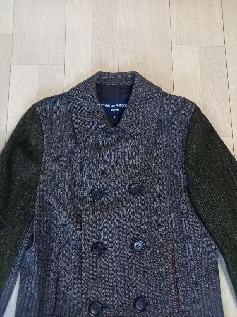 COMME des GARÇONS ウールピーコート