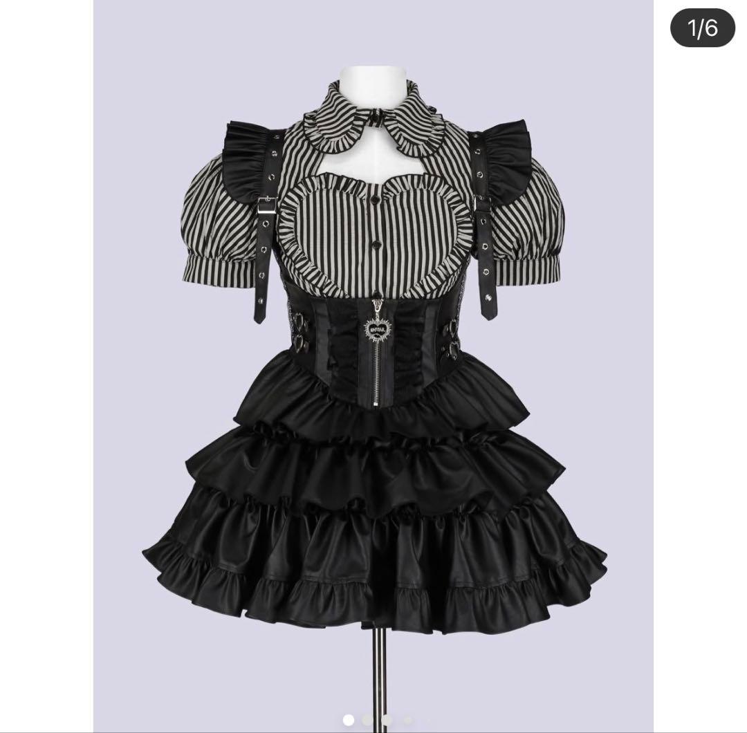 スカート QOOZA/IMVAL/Bloody Dolly Dress