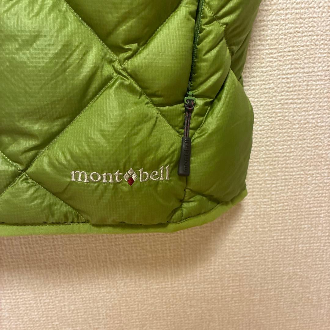 mont-bell モンベル ライトアルパイン ダウンベスト レディースM