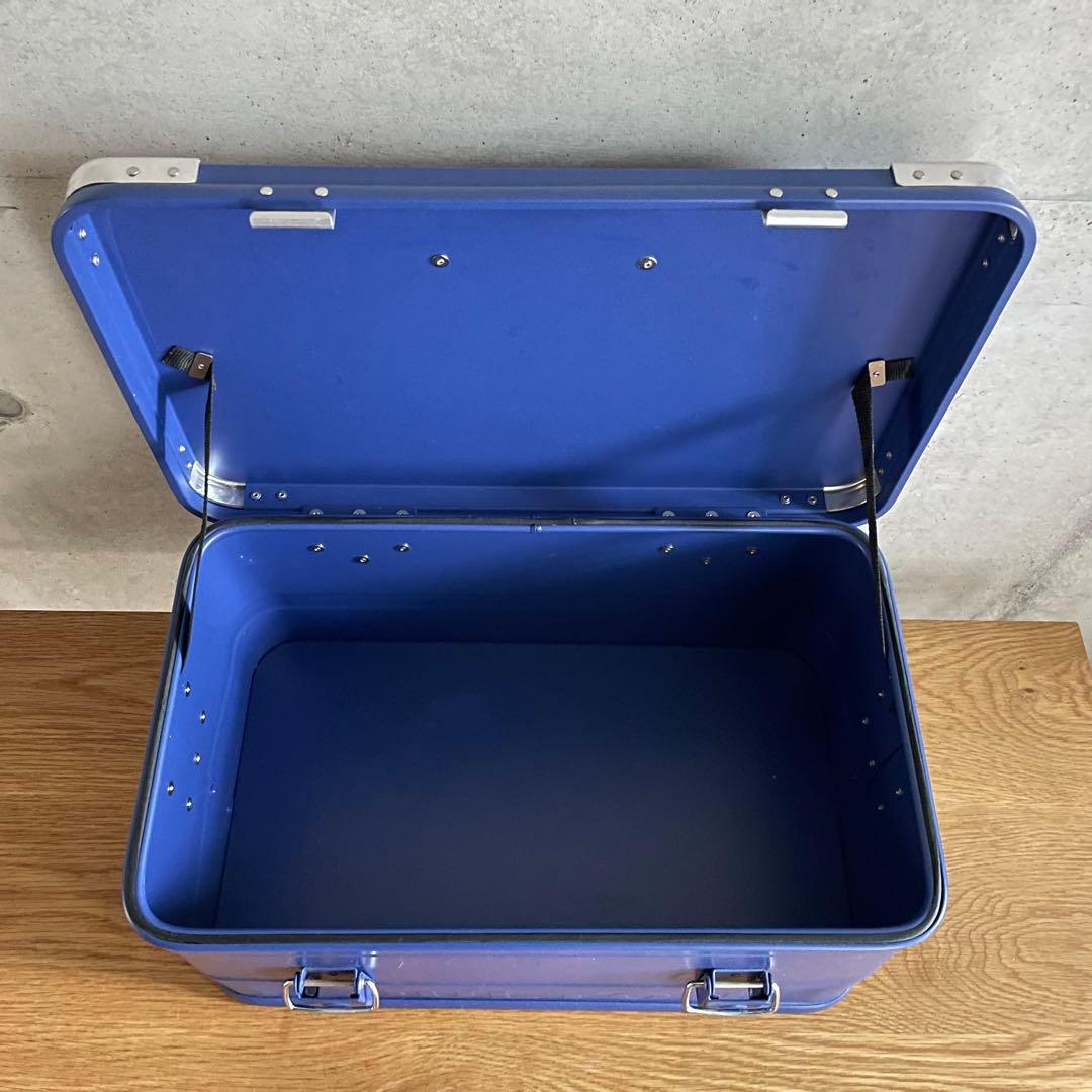 ダルトン アルミコンテナ コンボイ2 ネイビー Sサイズ