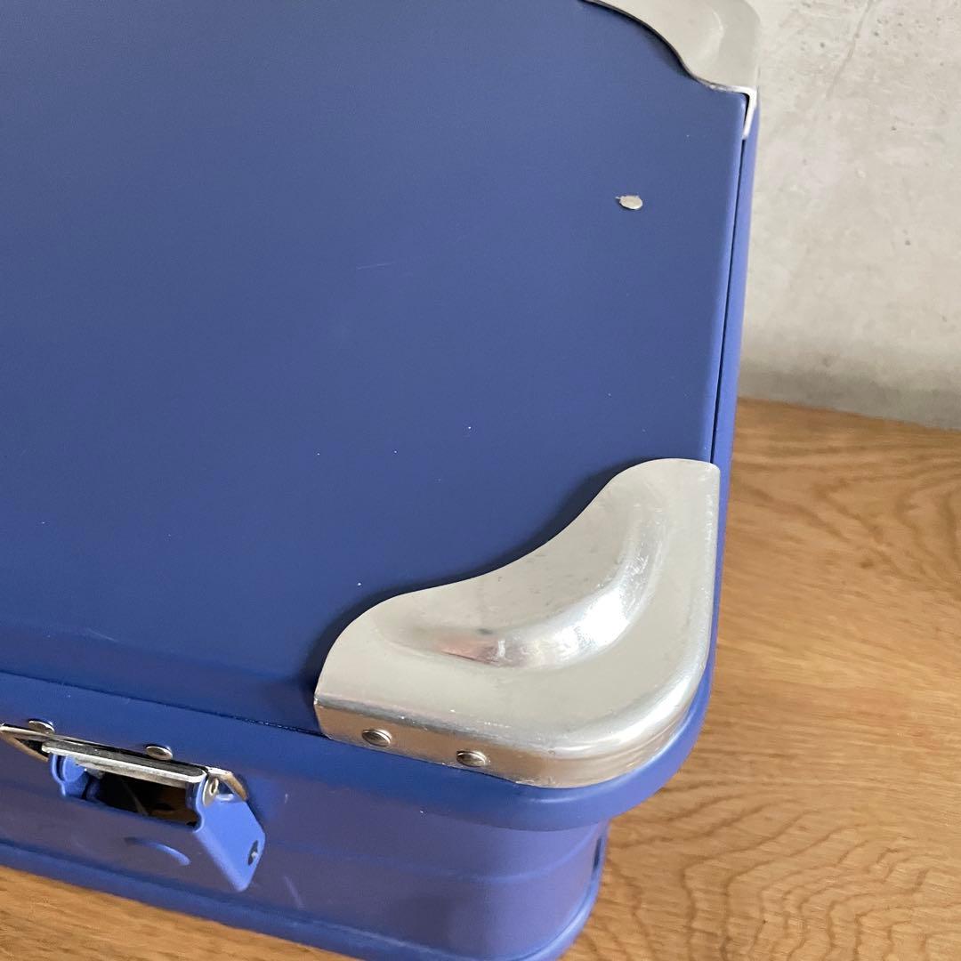 ダルトン アルミコンテナ コンボイ2 ネイビー Sサイズ