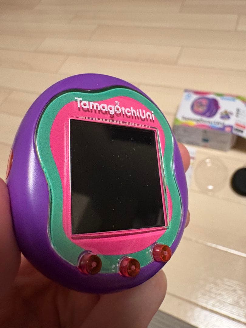 たまごっちユニ　パープル