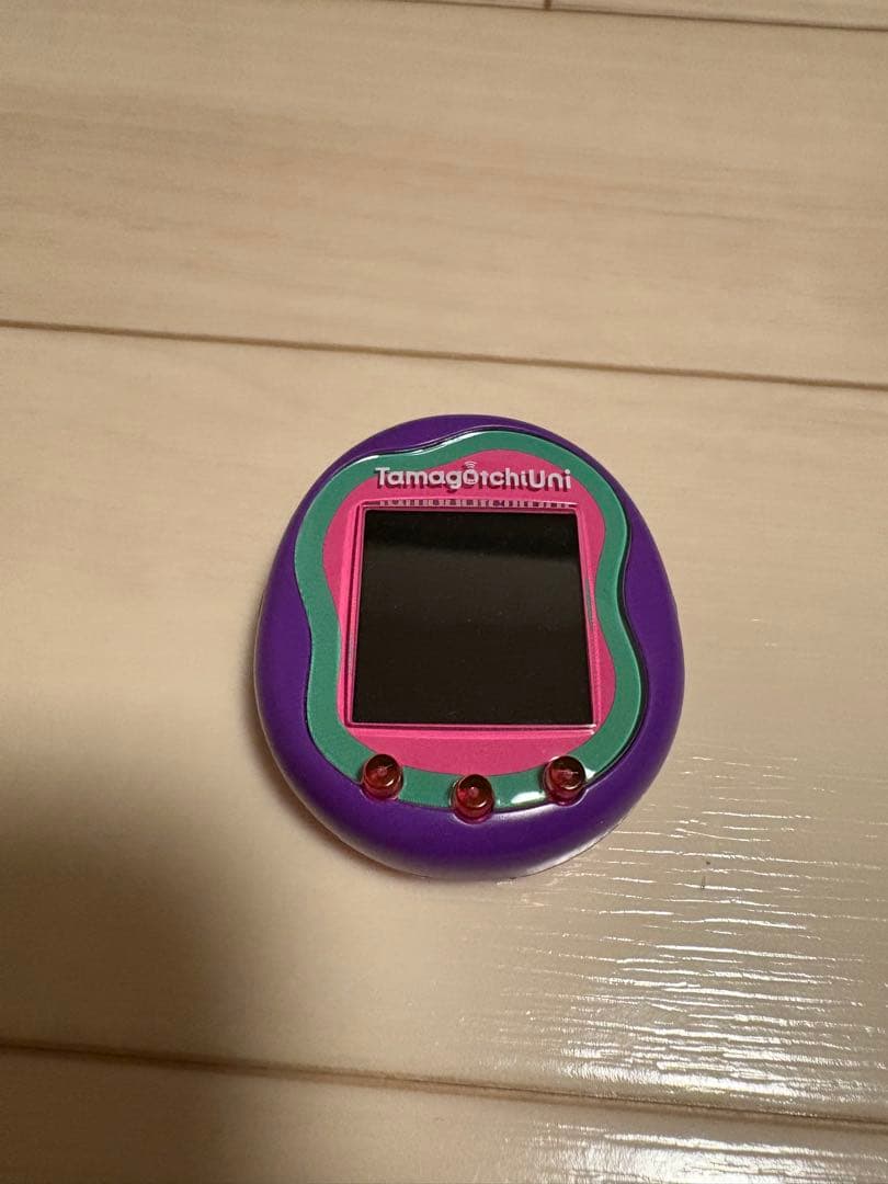 たまごっちユニ　パープル