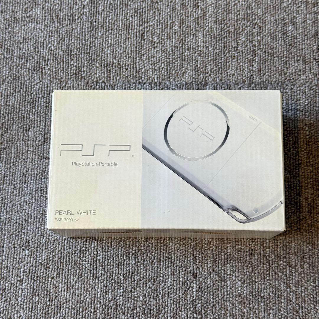 PSP-3000 パールホワイト 箱付き