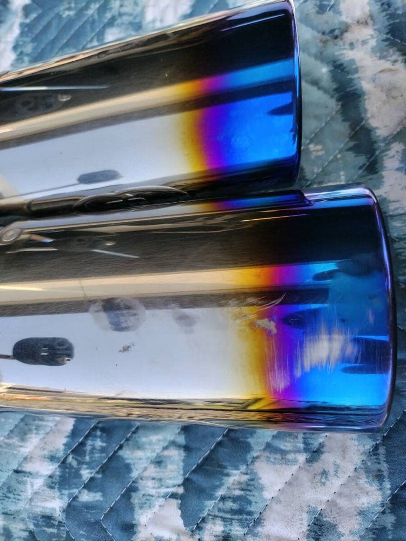 希少 CR-Z ガナドールマフラー チタンテール　車検対応