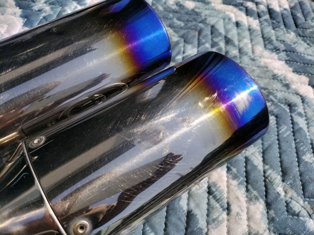 希少 CR-Z ガナドールマフラー チタンテール　車検対応