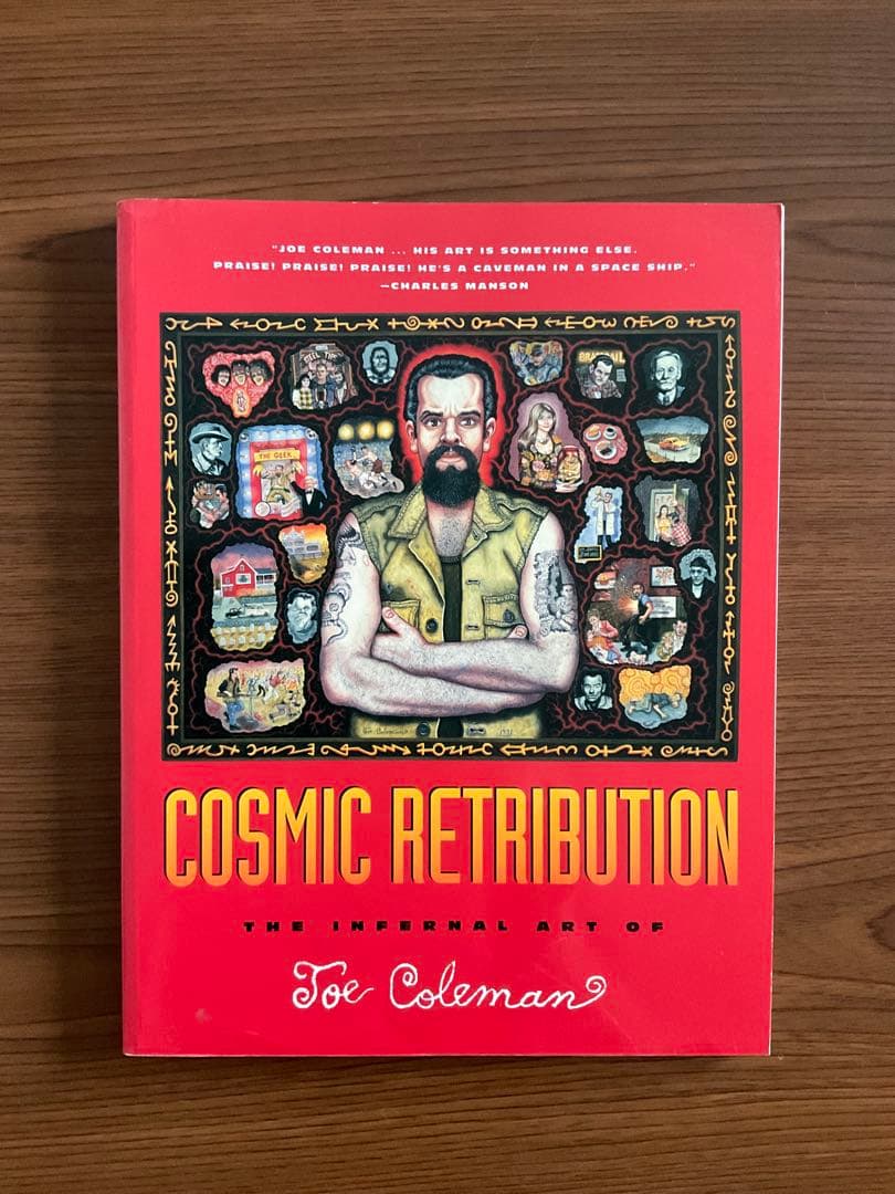 【美品】COSMIC RETRIBUTION: Joe Coleman