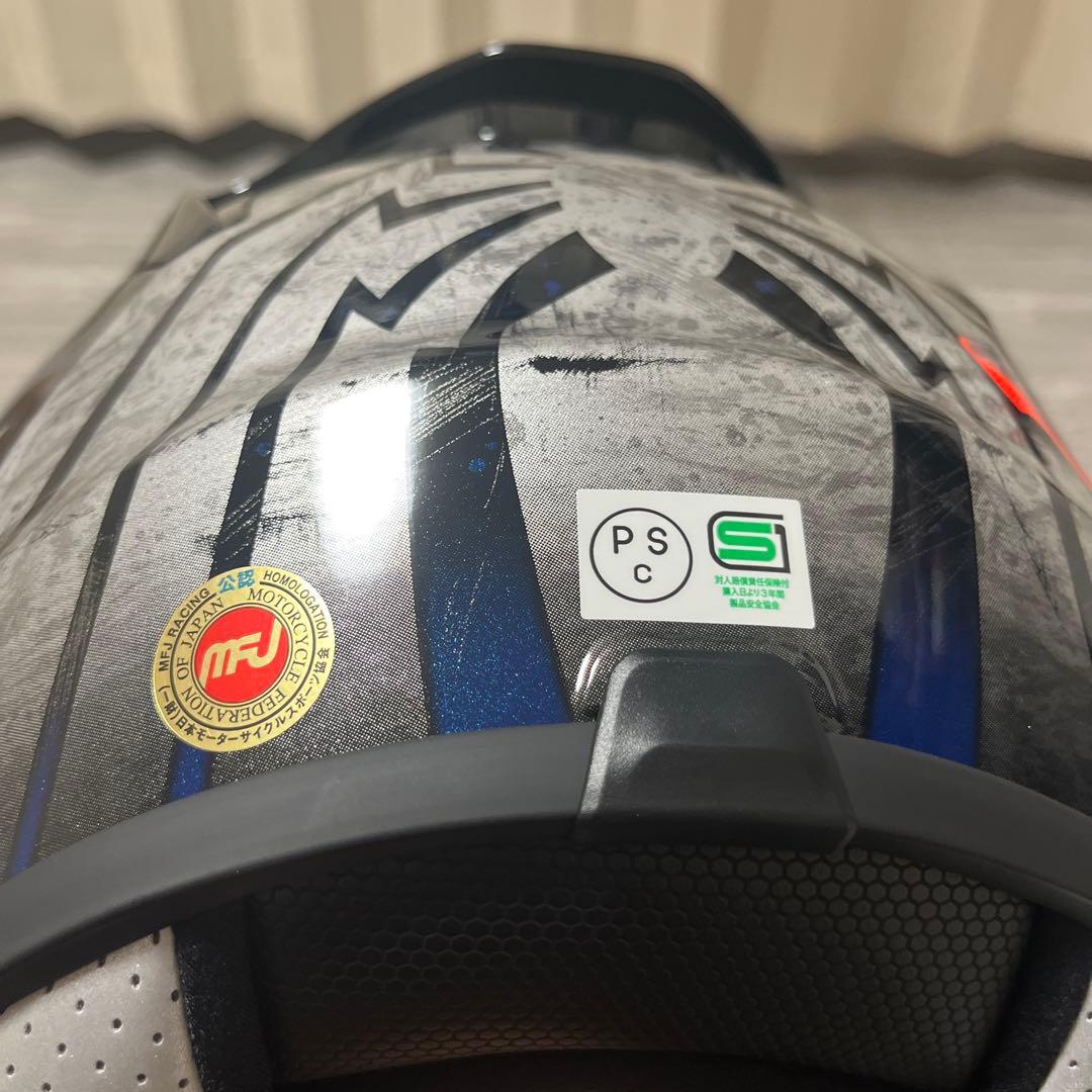 HJC RPHA 11 【MARVEL ヴェノム】 Lサイズ