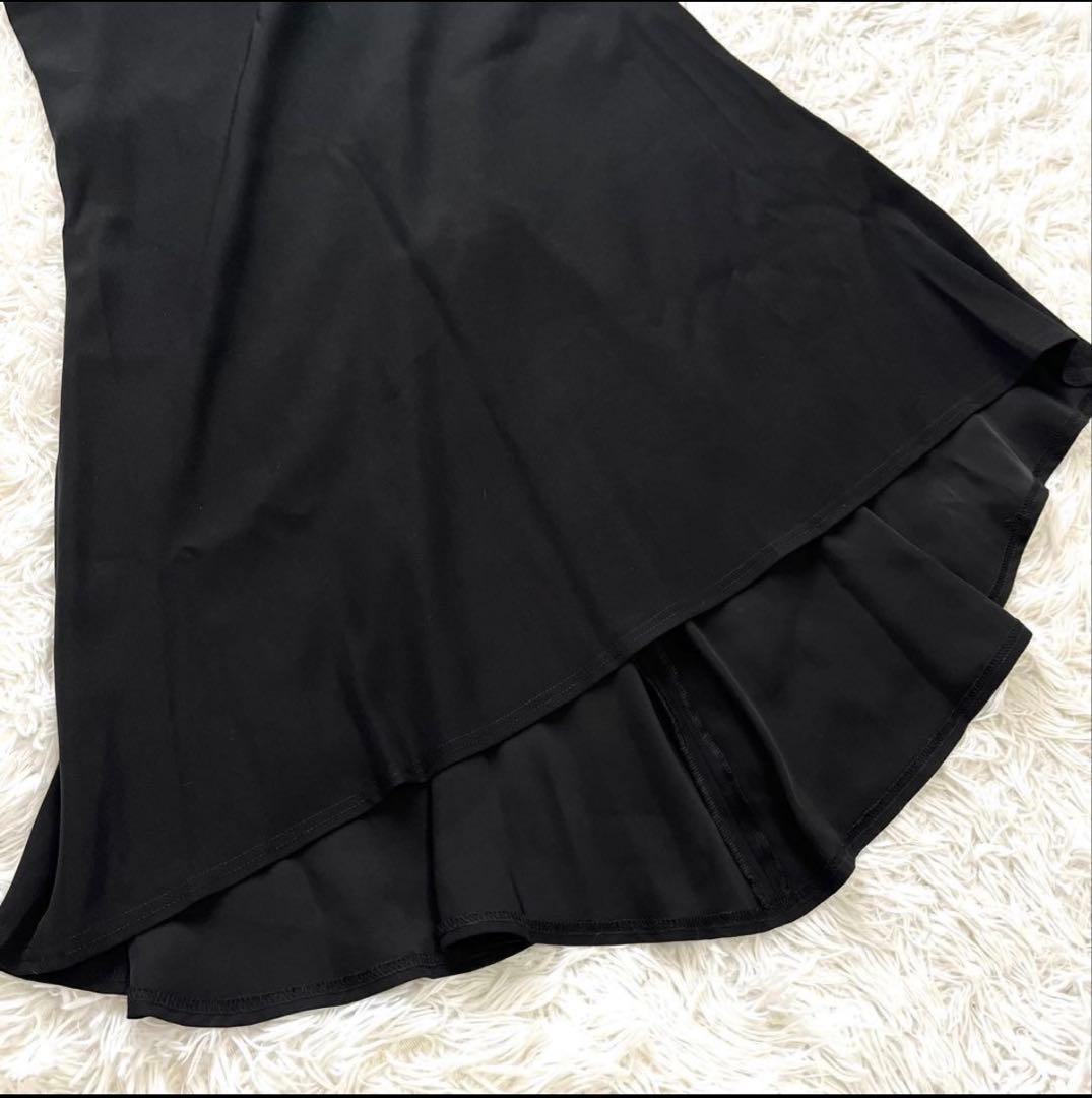 【本日まで】 tadashi shoji ロングドレス0号　クリーニング済