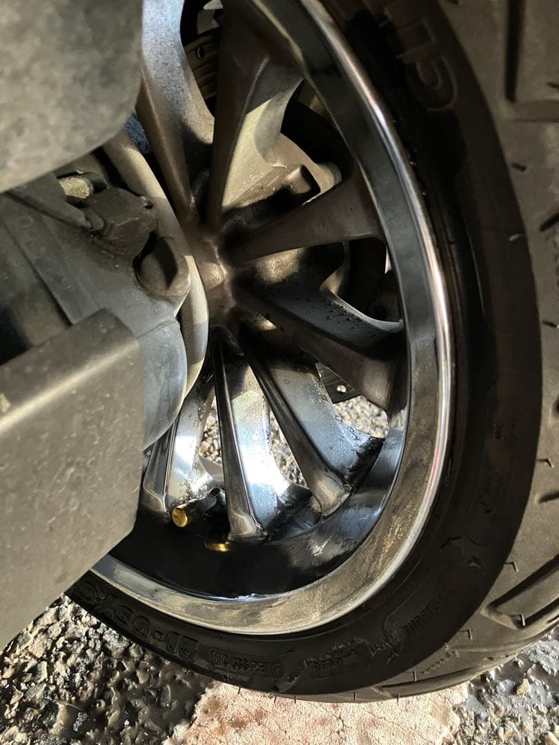 y's gear ワイズギア　ホイール　マジェスティ4d9 sg20j 本文更新