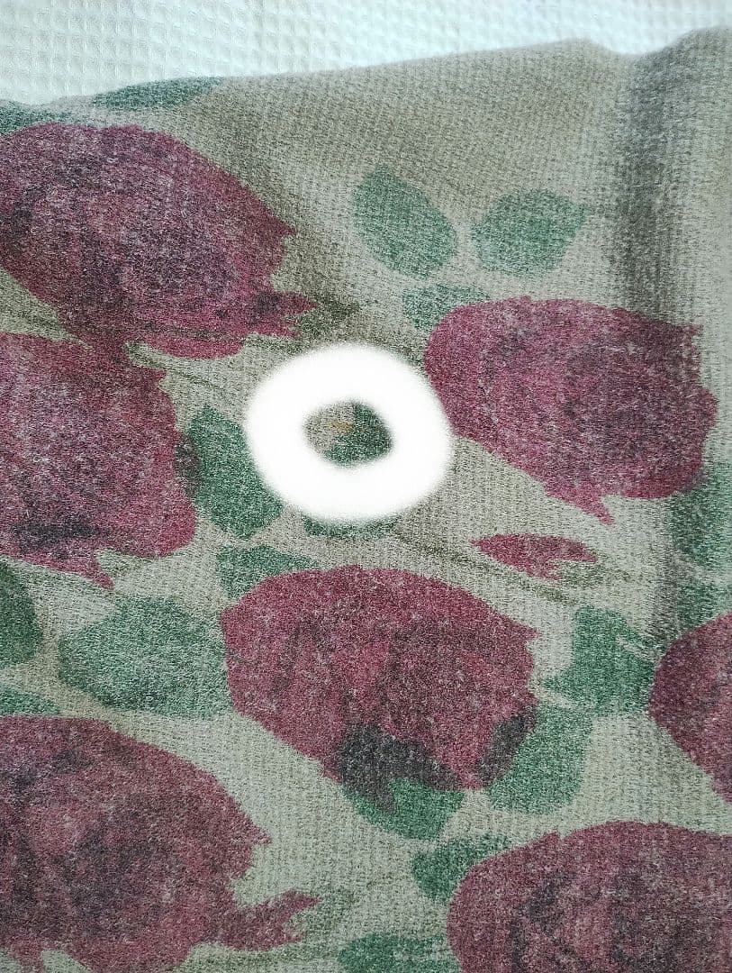 UNDERCOVER アンダーカバー バラ柄ウールカシミヤ ロングストール