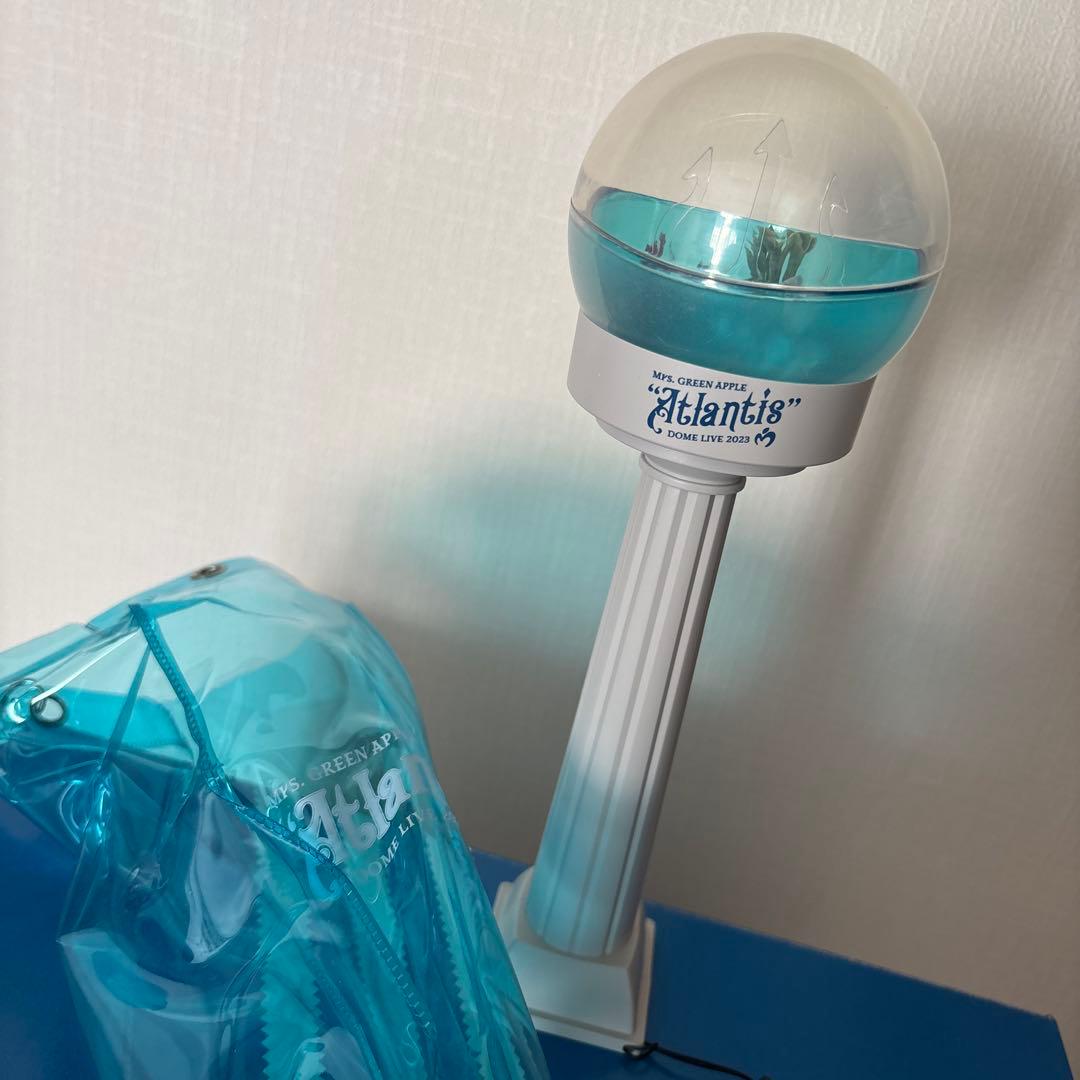 ミセスグリーンアップル　アトランティス