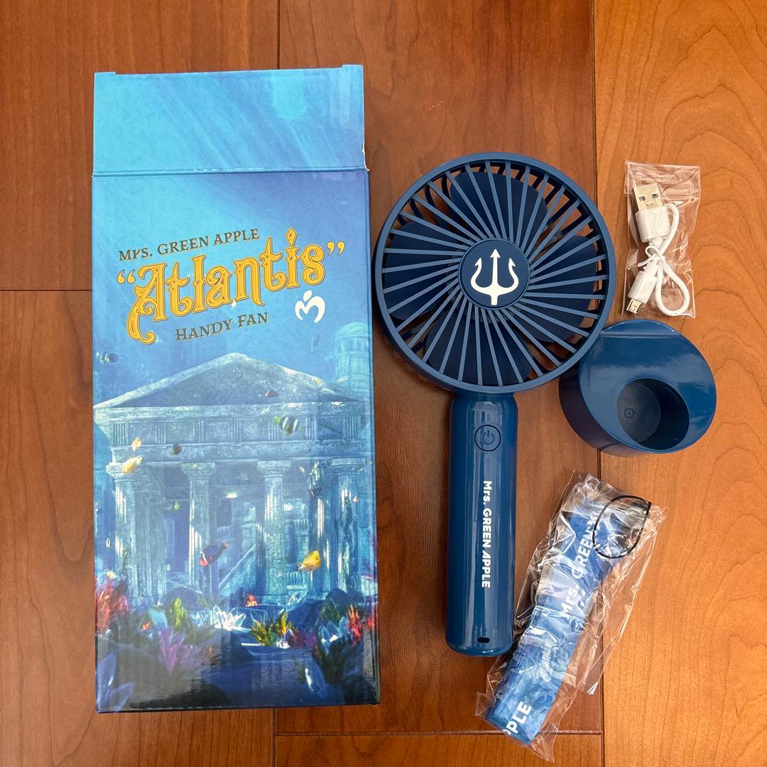 ミセスグリーンアップル　アトランティス