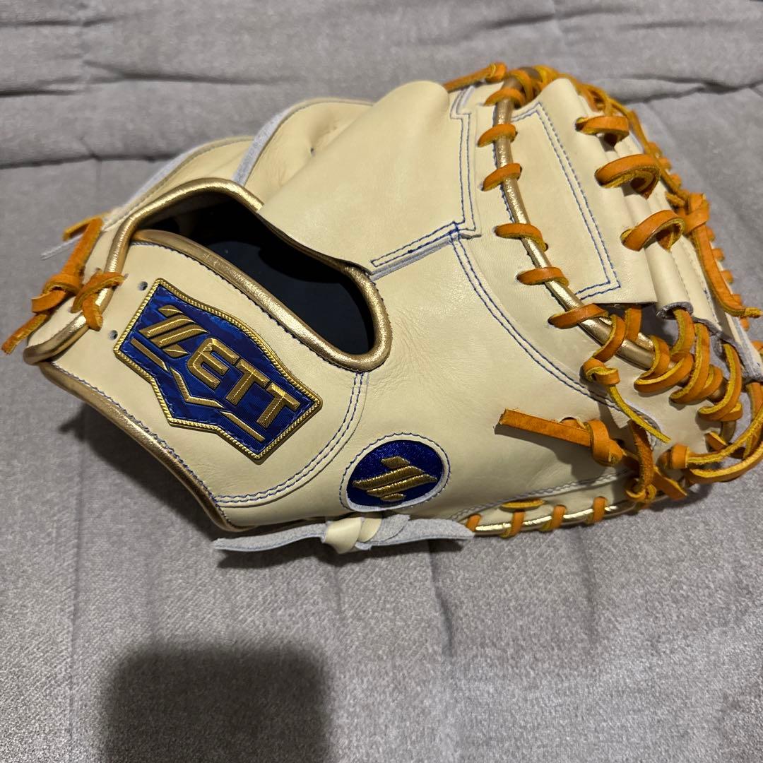 ZETT ゼット ネオステイタスVL （小林タイプ）軟式キャッチャーミット捕手用