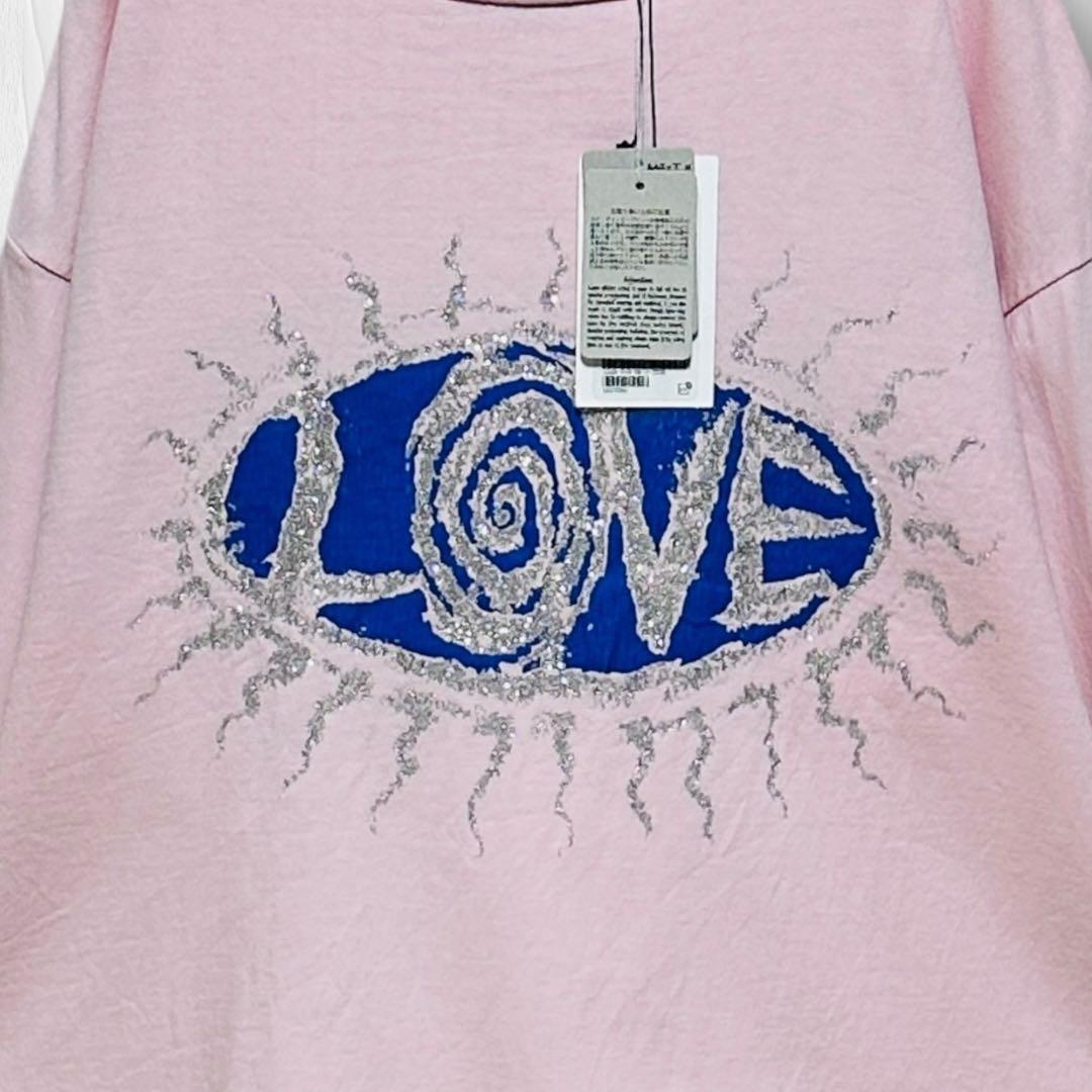 専用【22SS☆国内正規品】LS TEE SAINT HOOD/PINK未使用品