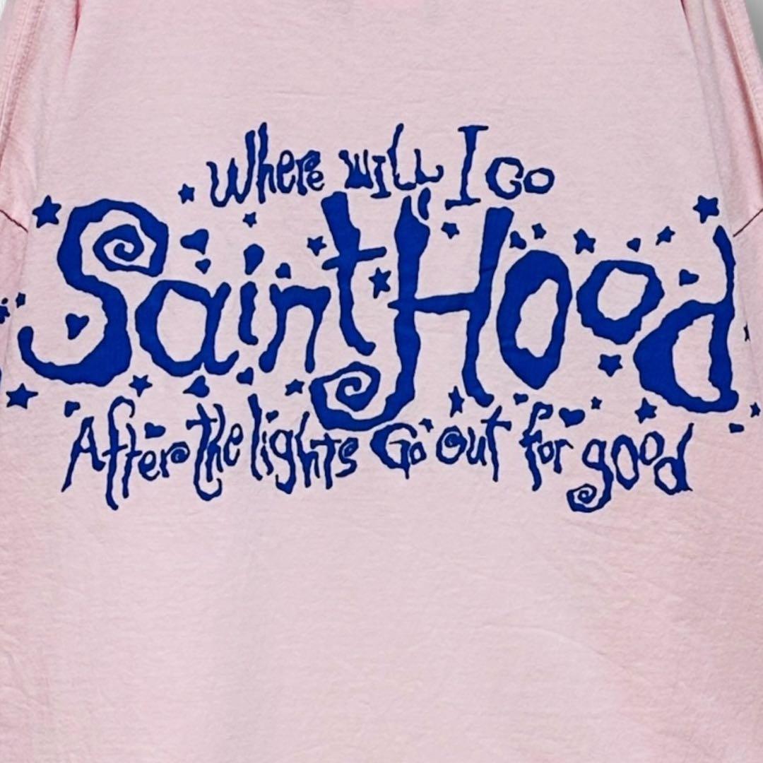 専用【22SS☆国内正規品】LS TEE SAINT HOOD/PINK未使用品
