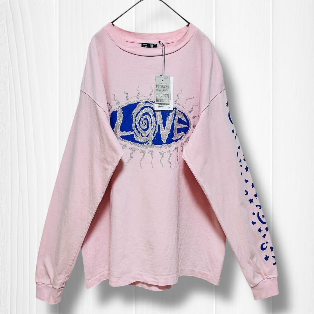 専用【22SS☆国内正規品】LS TEE SAINT HOOD/PINK未使用品