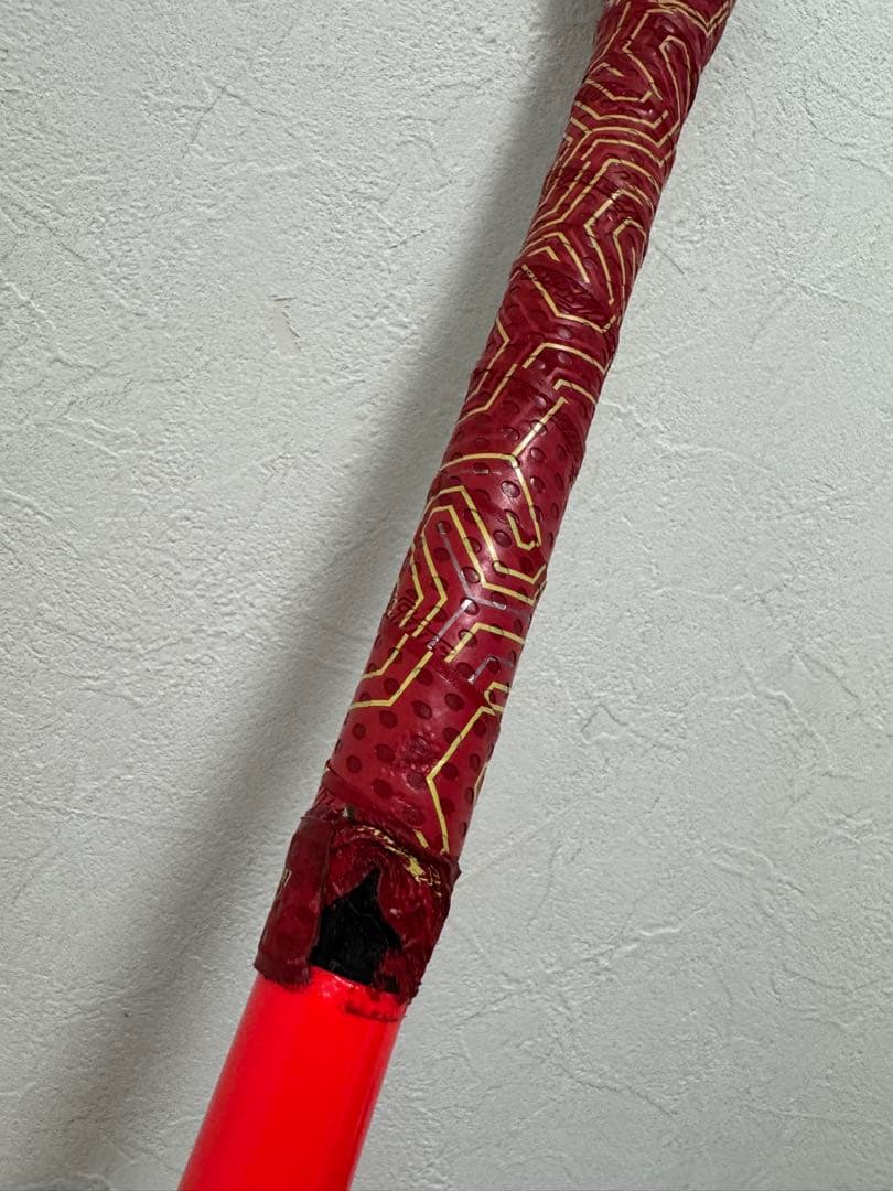 EASTON GHOST HYPERLITE 一般軟式バット 84cm レッド