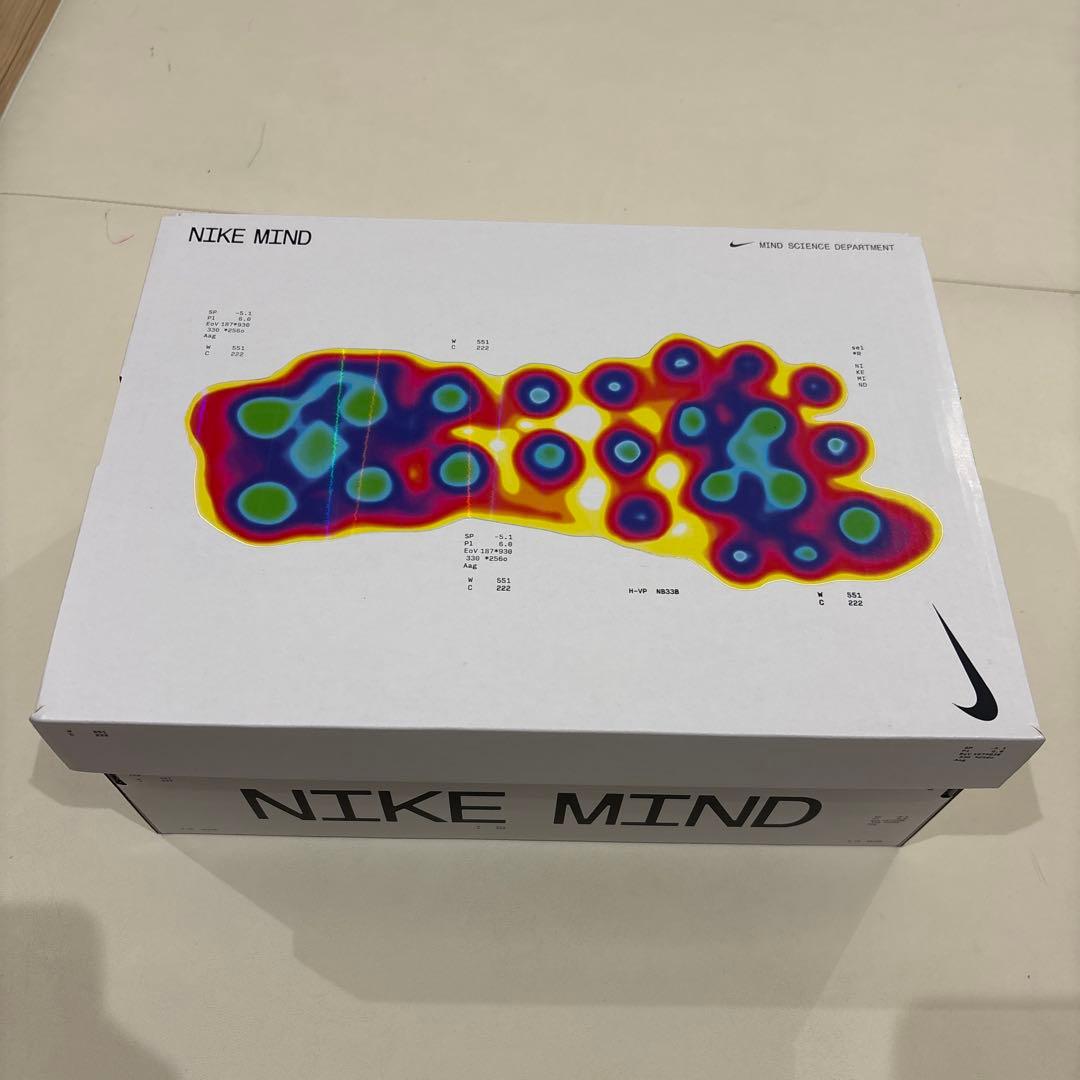 NIKE MIND 001 ブラック サンダル 9