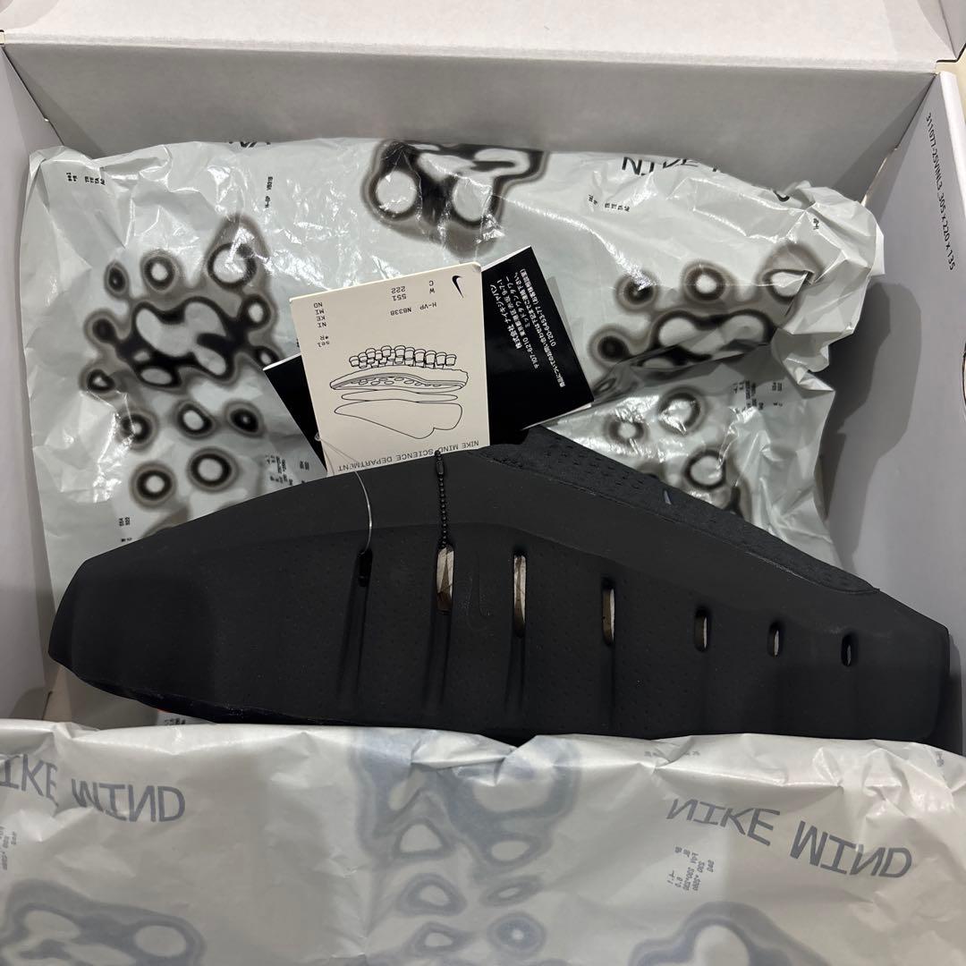 NIKE MIND 001 ブラック サンダル 9