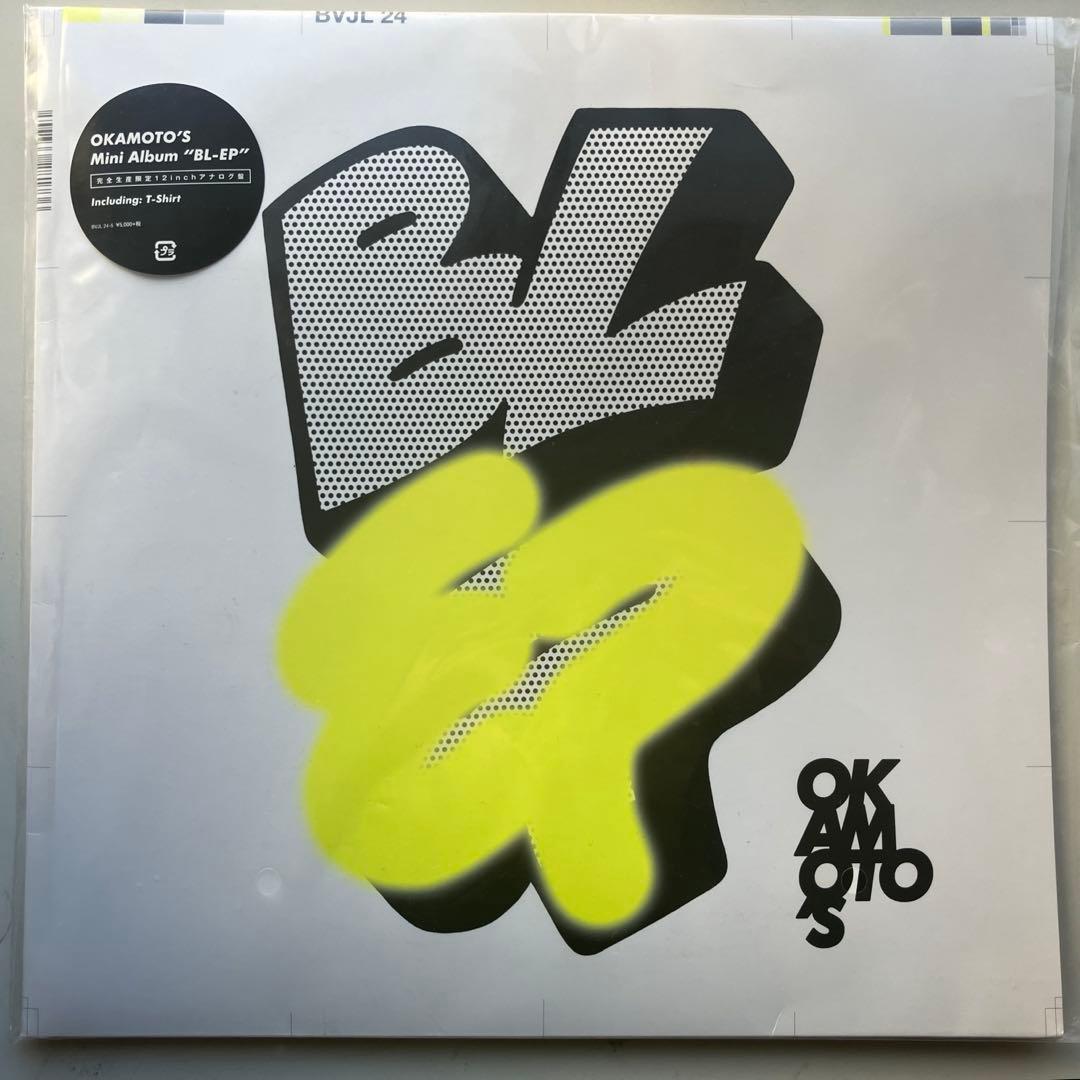 OKAMOTO’S BL-EP 完全生産限定レコード盤