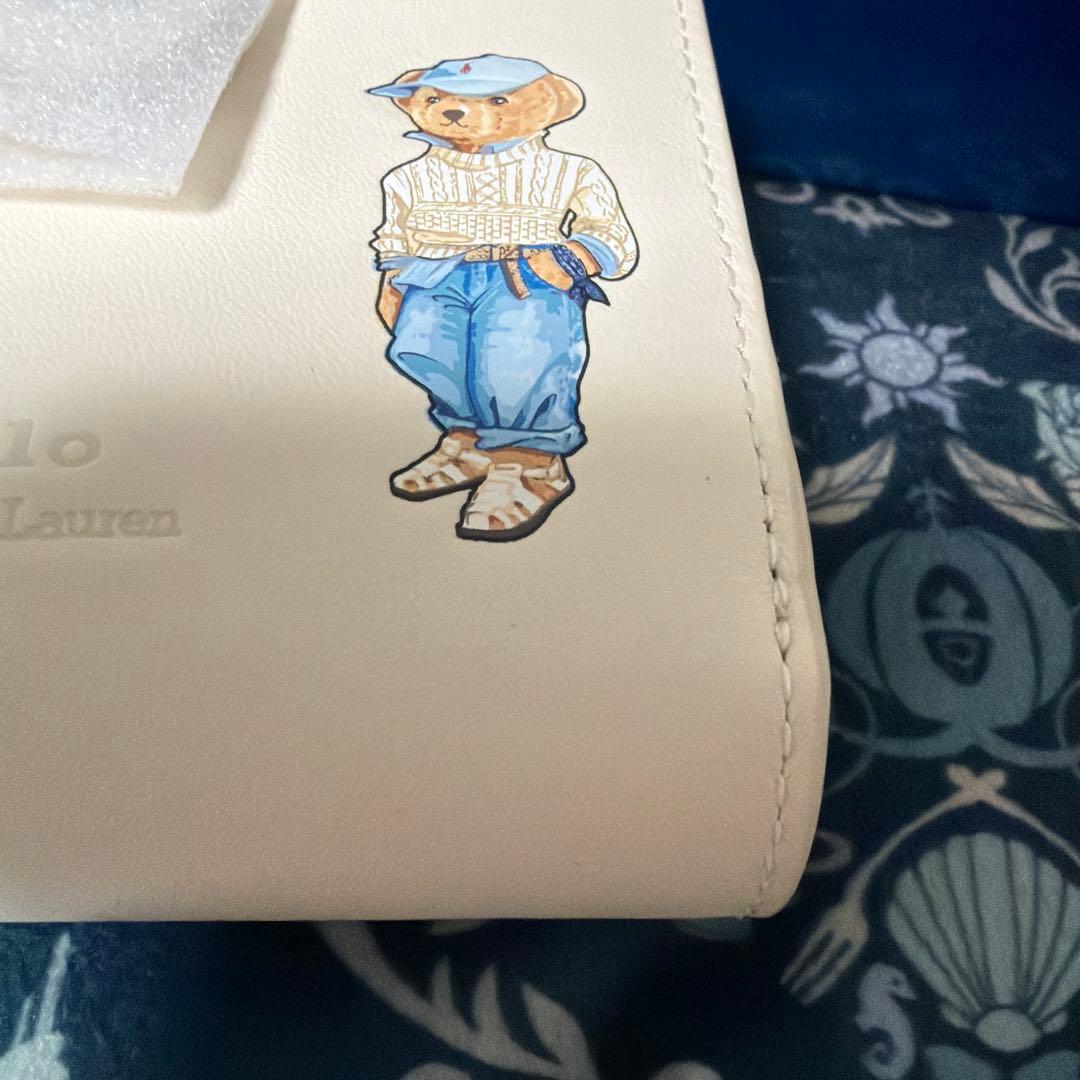 【早い者勝ち！！】箱付き⭐︎ポロベア　コンパクトウォレット⭐︎