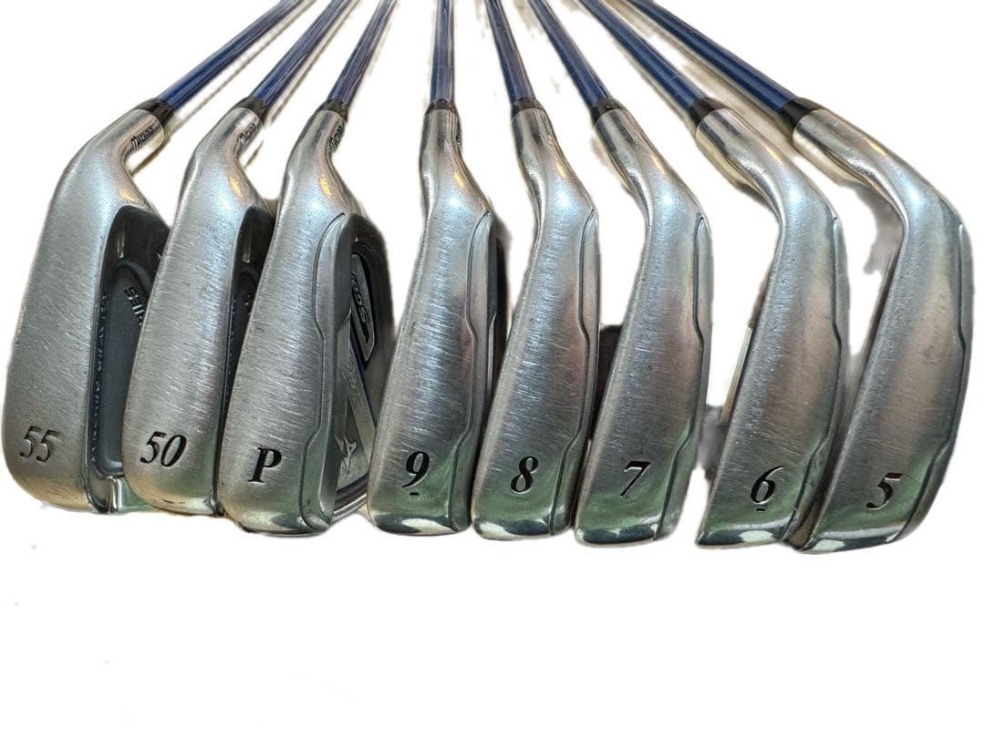 ミズノ EURUS 5GO アイアンセット　シャフトR