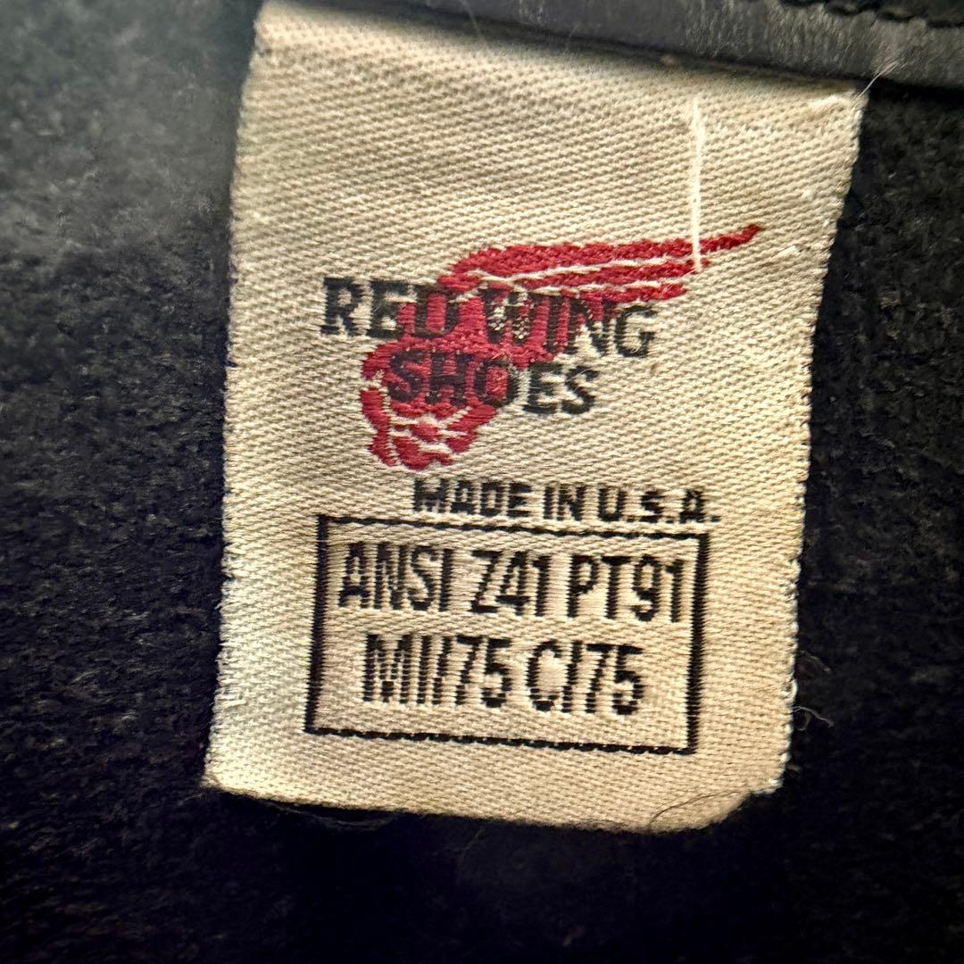 R*i様 RED WINGレッドウィング エンジニアブーツ2268 PT91後期