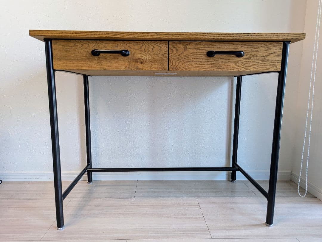 ★再値下げしました★クラッシュゲート　ラン デスク パイン古材仕様 90cm