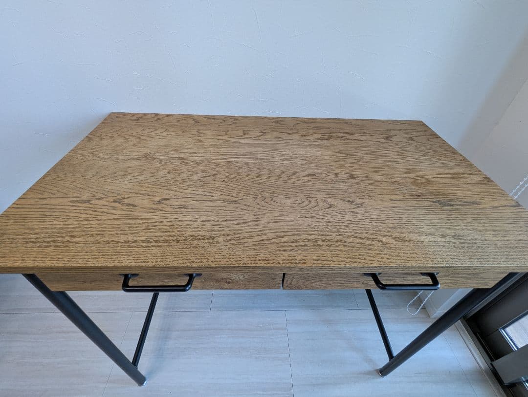 ★再値下げしました★クラッシュゲート　ラン デスク パイン古材仕様 90cm