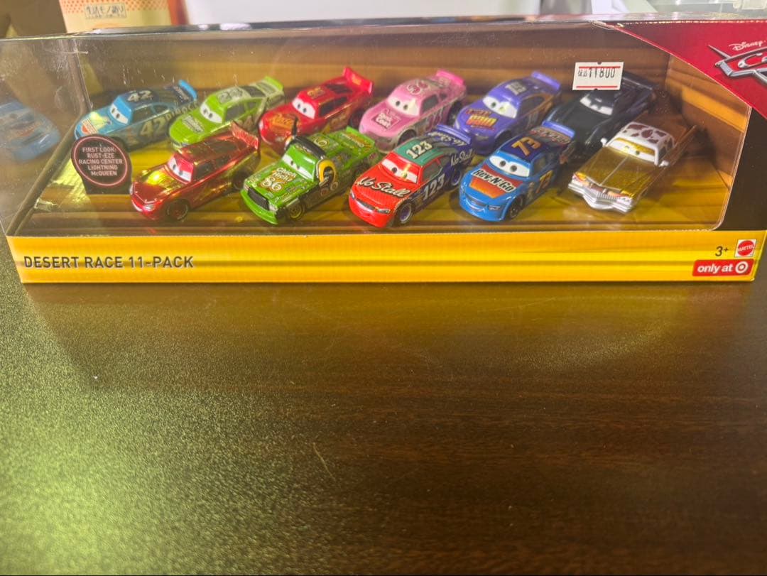 ミニカー s1659 Disney PIXAR Cars3 DESERT RACE 11