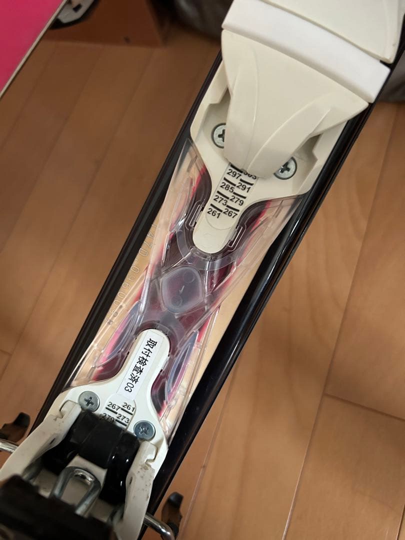 COSMIC SURF スキー板とブーツセット レディース