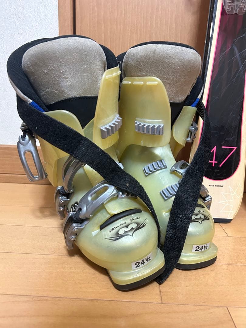 COSMIC SURF スキー板とブーツセット レディース