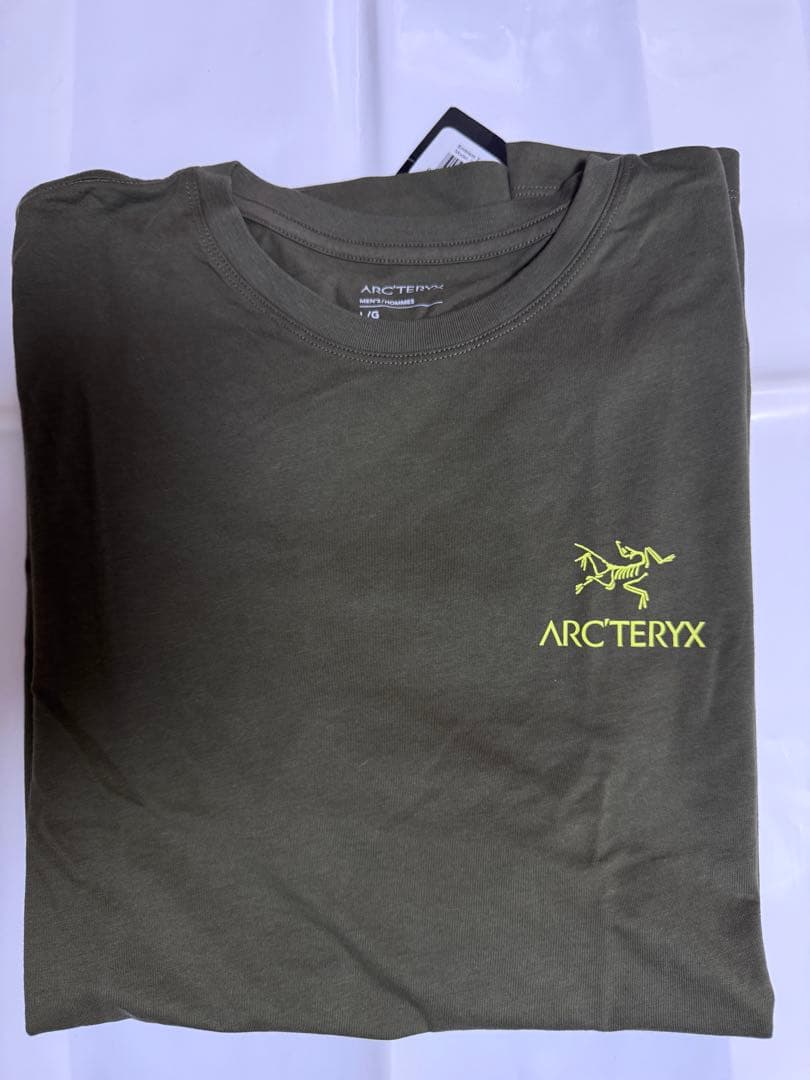 ARC'TERYX アークテリクス 24026EMBLEMエンブレム Tシャツト