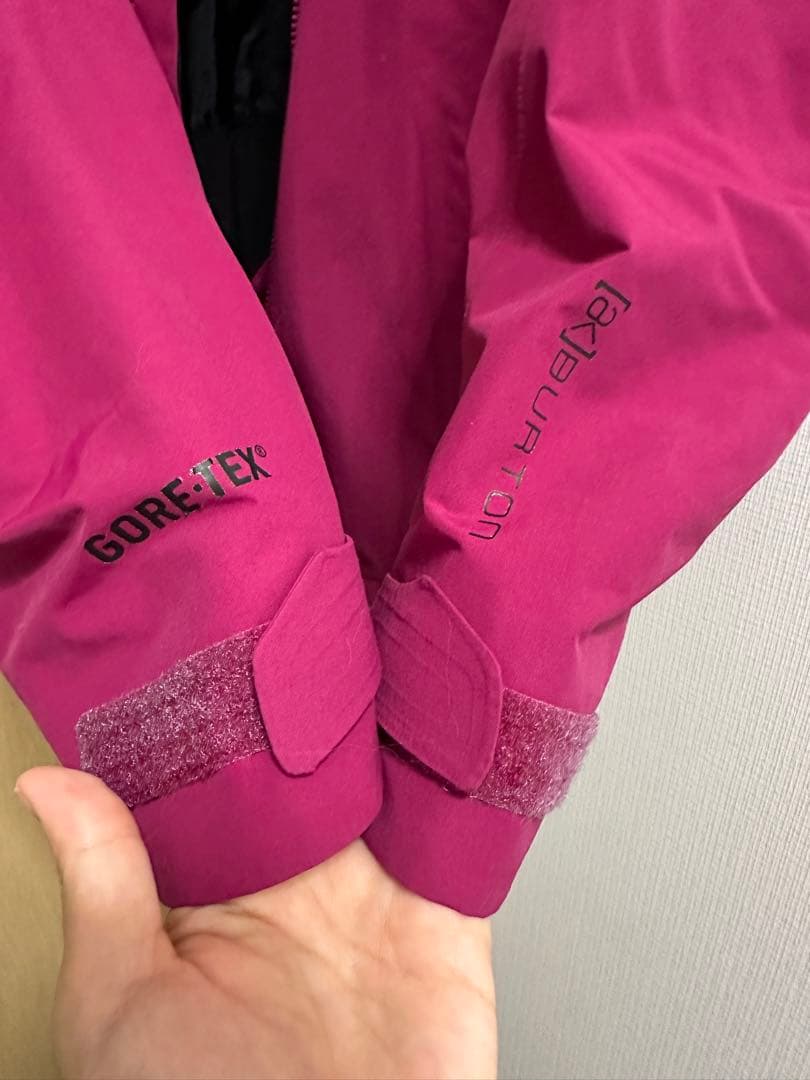 burton ak GORE-TEXスノボウェアジャケット　ピンク