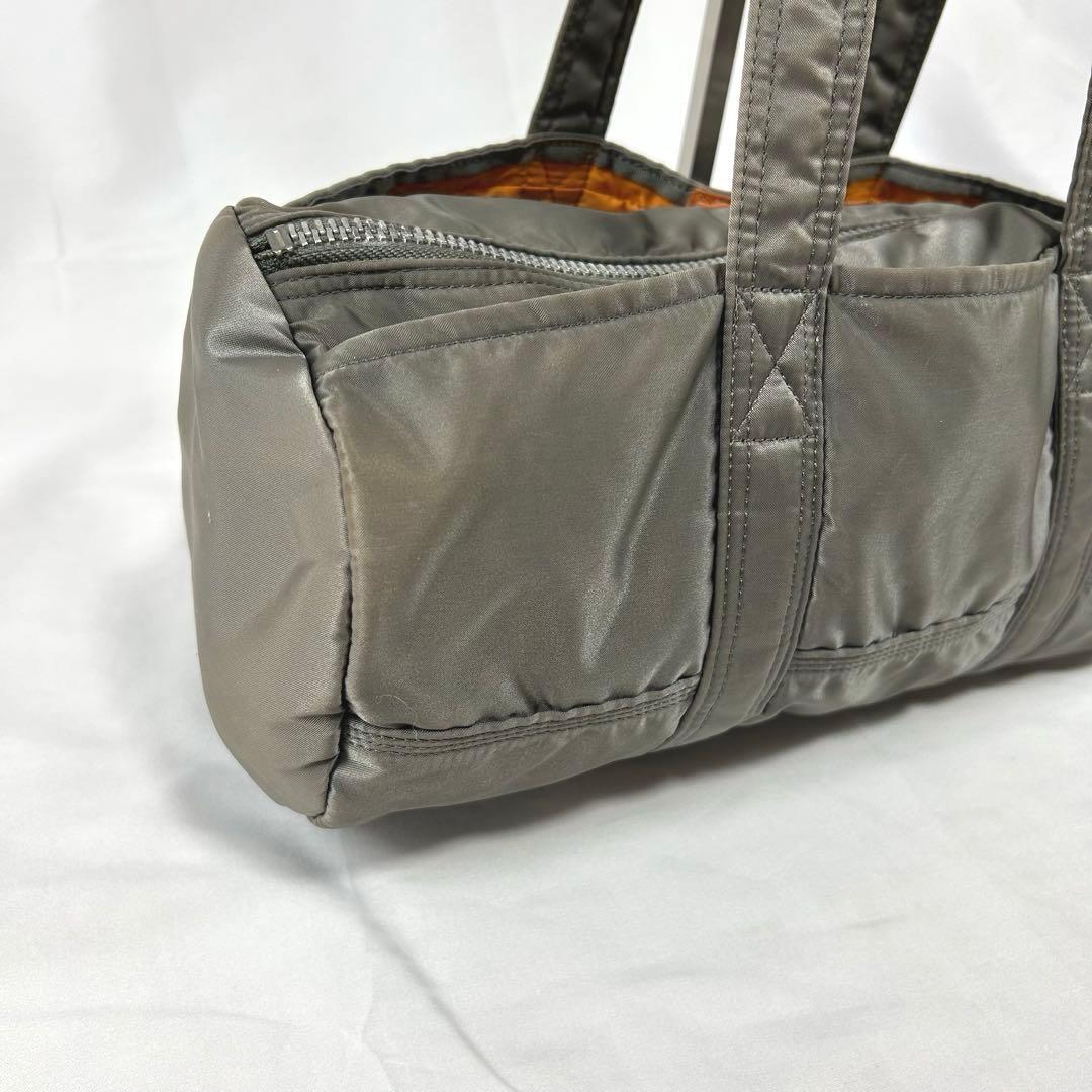 PORTER タンカー ミニボストンバッグ 筒型 肩がけ可 ハンドバッグ
