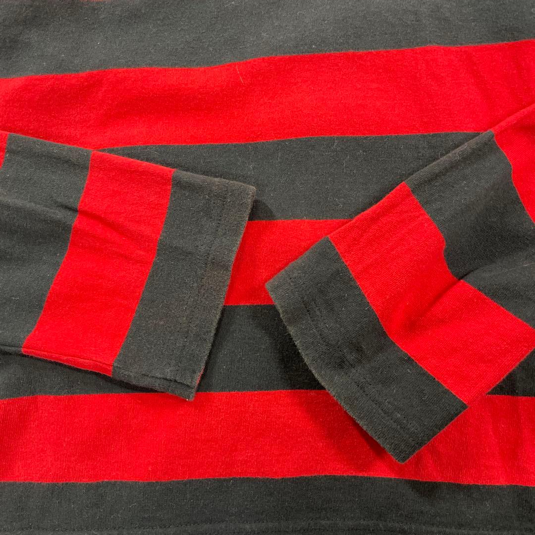 アーカイブ　カート期　ナンバーナイン　ボーダーロンT クークス　2(M) 日本製