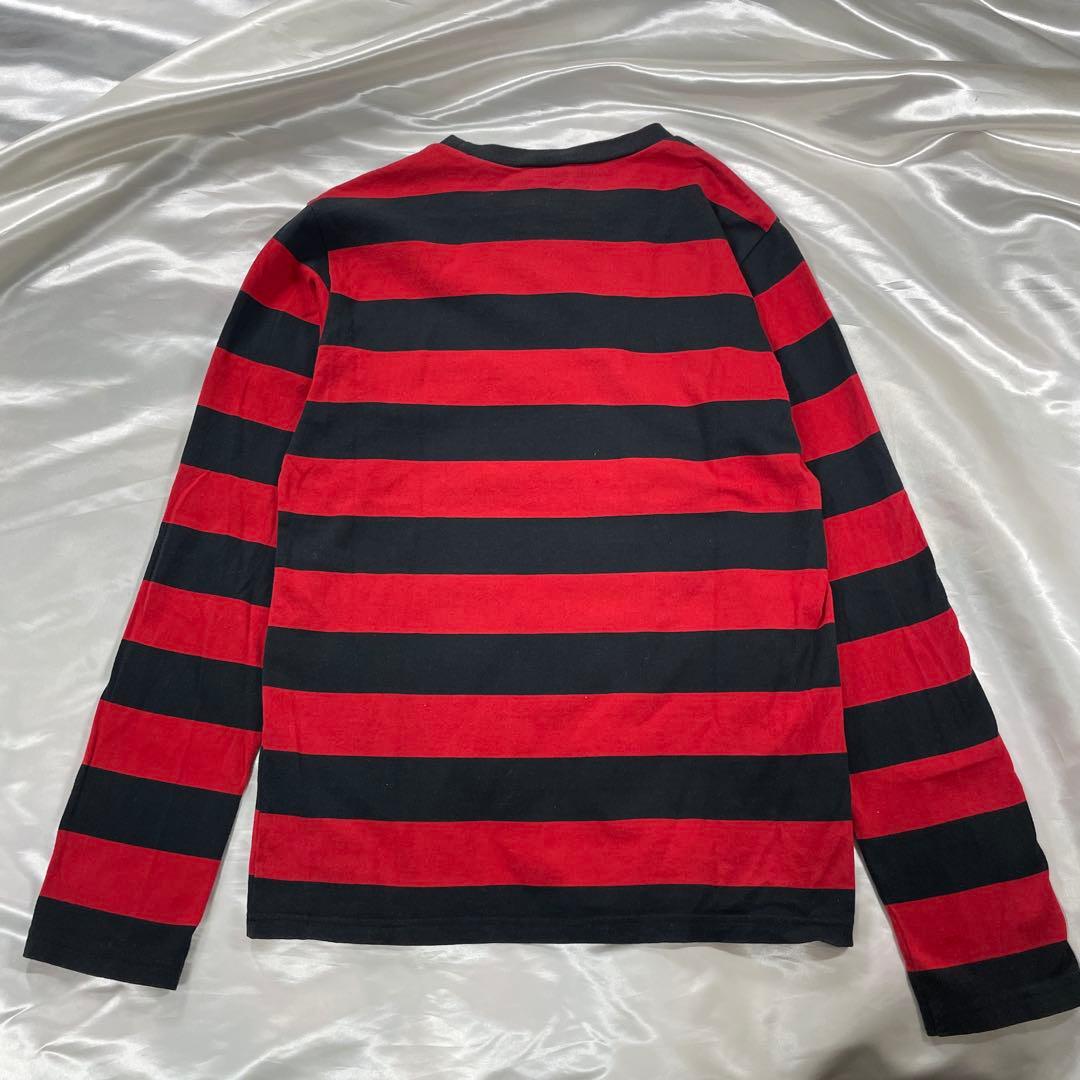 アーカイブ　カート期　ナンバーナイン　ボーダーロンT クークス　2(M) 日本製