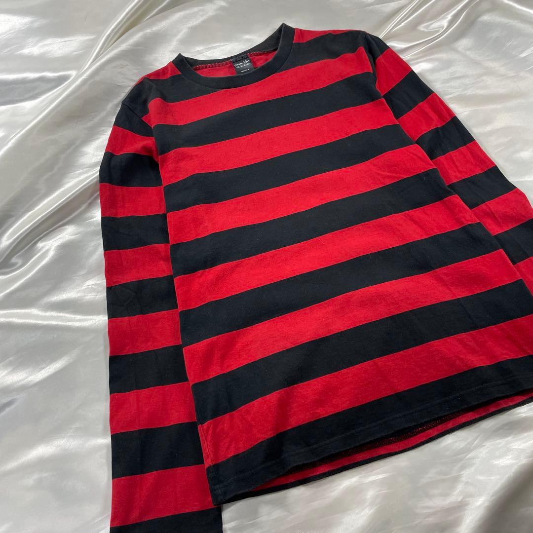 アーカイブ　カート期　ナンバーナイン　ボーダーロンT クークス　2(M) 日本製